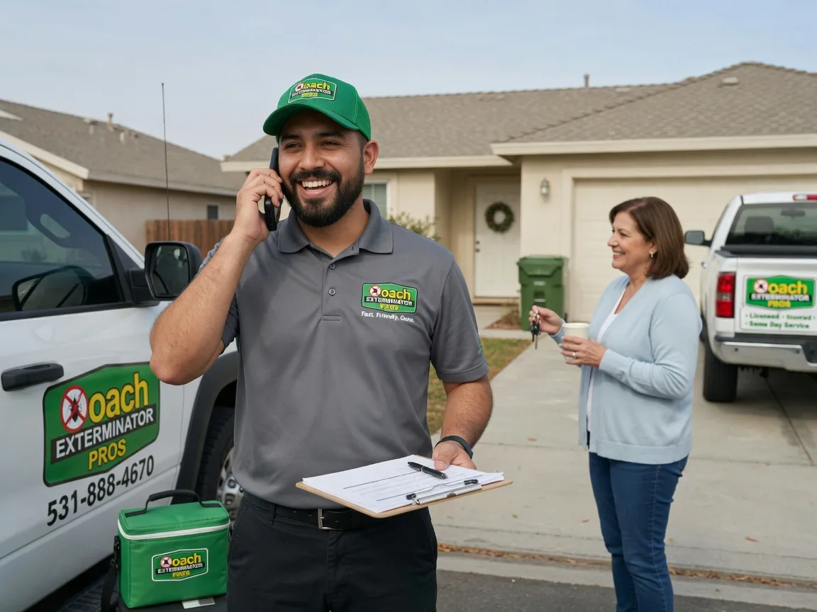 Pest Control Roach Exterminator Bordelonville, LA FAQs